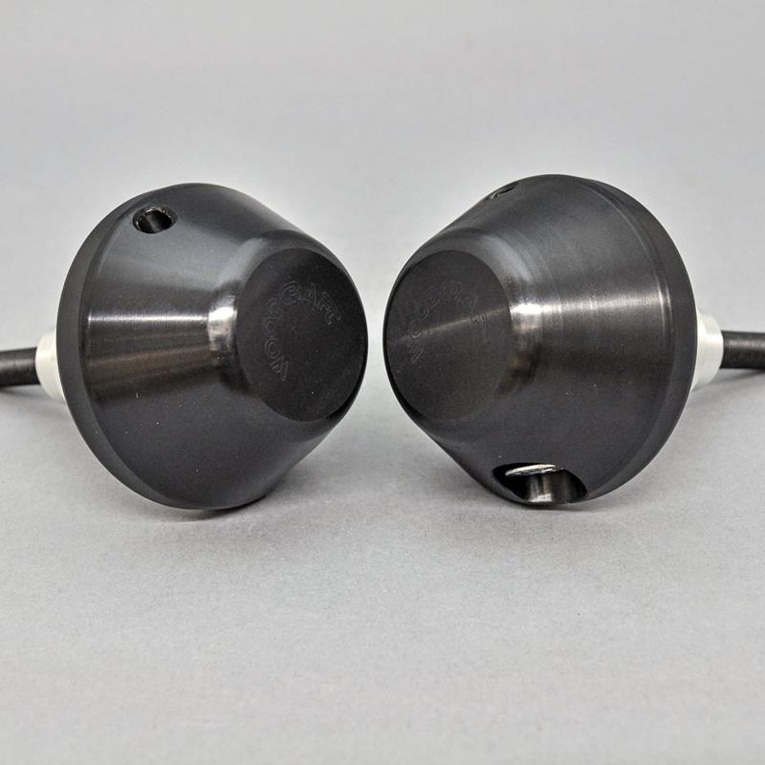 Woodcraft 1995-98 Honda CBR600 F3 Frame Slider Kit with pucks