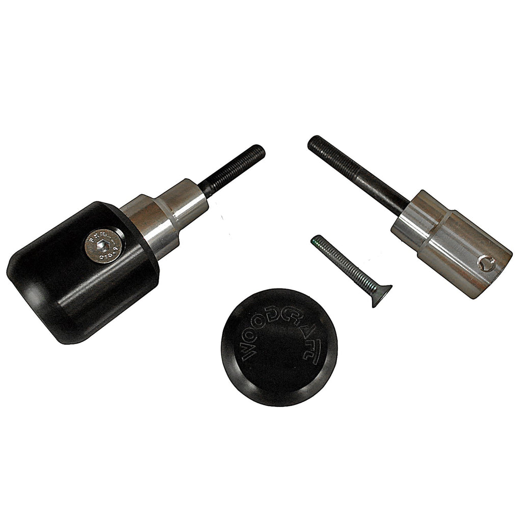 Woodcraft 1999-08 Honda F4/F4i Frame Slider Kit with pucks