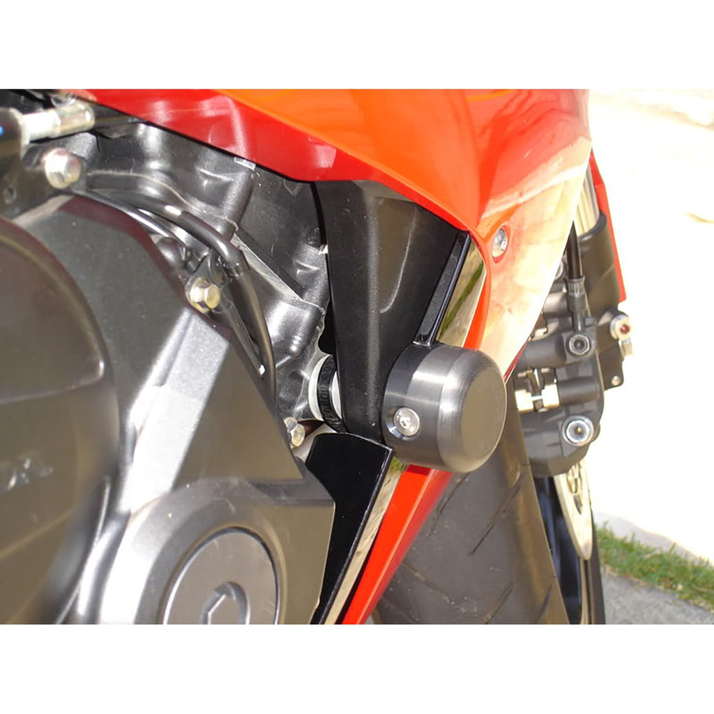 Woodcraft 2003-06 Honda CBR600RR Frame Slider Kit with pucks