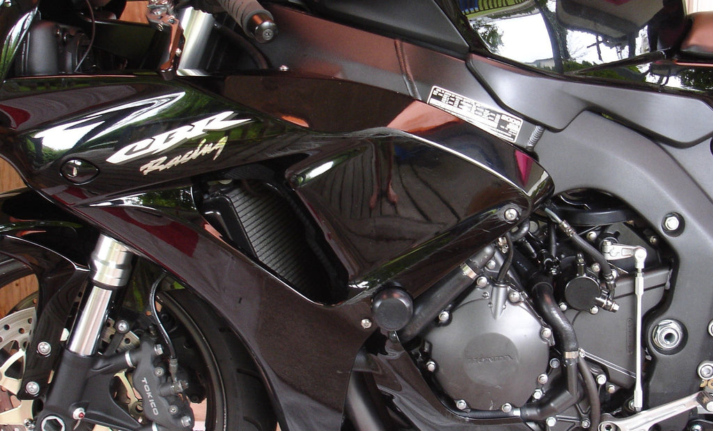 Woodcraft 2004-07 Honda CBR1000RR Frame Slider Kit with pucks