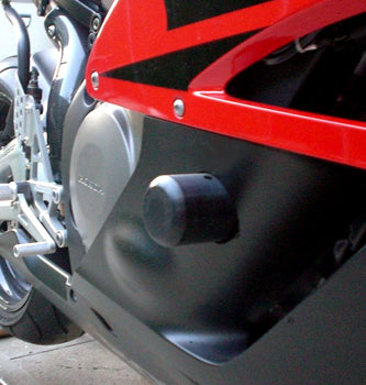 Woodcraft 2004-07 Honda CBR1000RR Frame Slider Kit with pucks