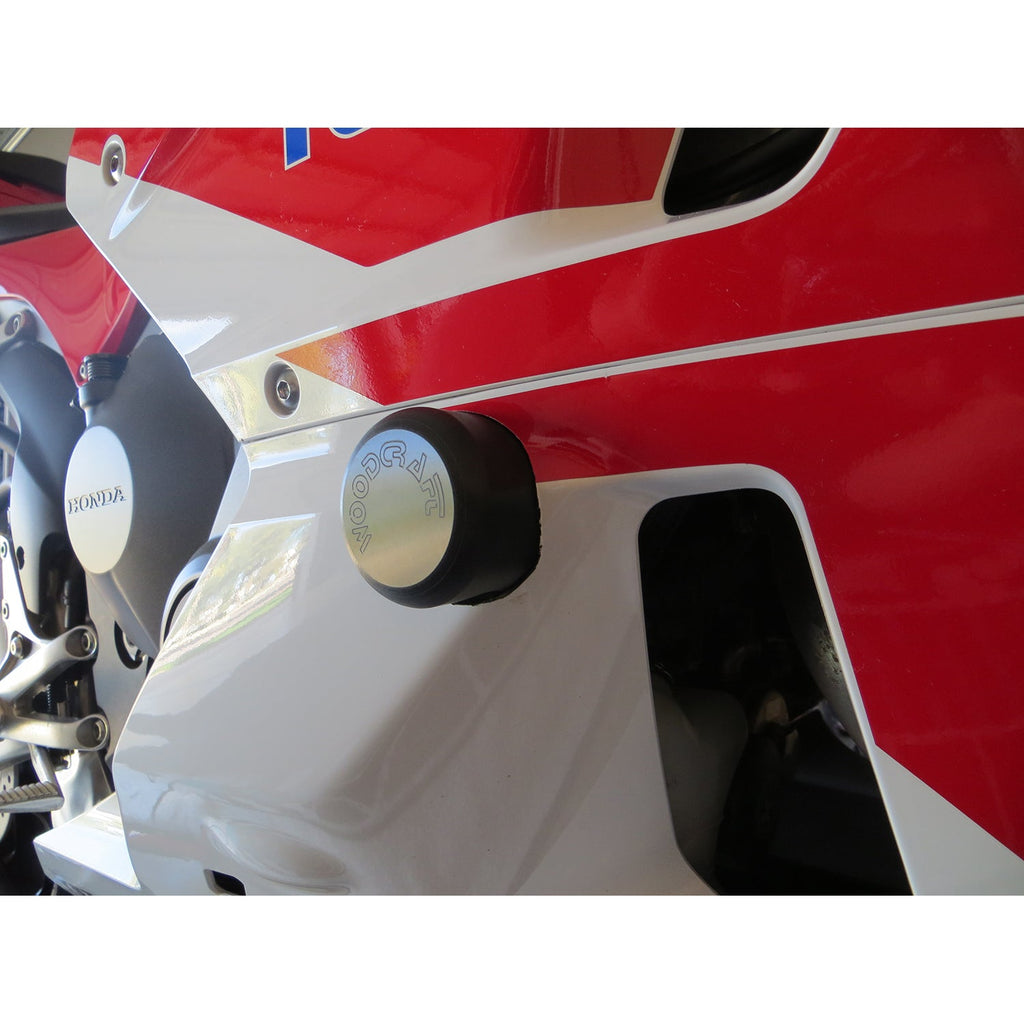 Woodcraft Honda CBR600RR Frame Slider Kit with pucks