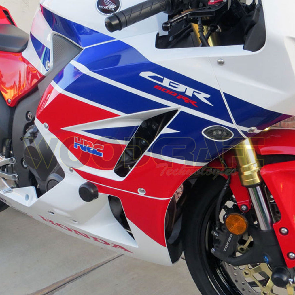 Woodcraft Honda CBR600RR Frame Slider Kit with pucks