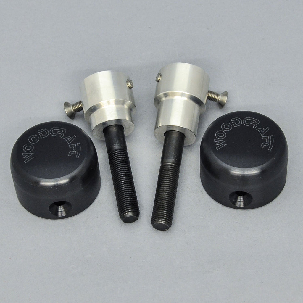 Woodcraft Honda CBR600RR Frame Slider Kit with pucks