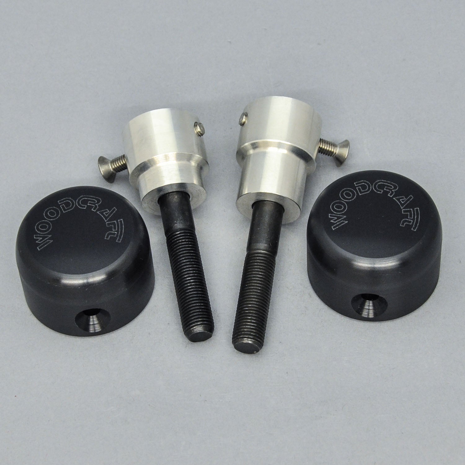 Woodcraft Honda CBR600RR Frame Slider Kit with pucks