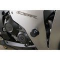 Woodcraft 2008-16 Honda CB1000R/CBR1000RR Frame Slider Kit with pucks