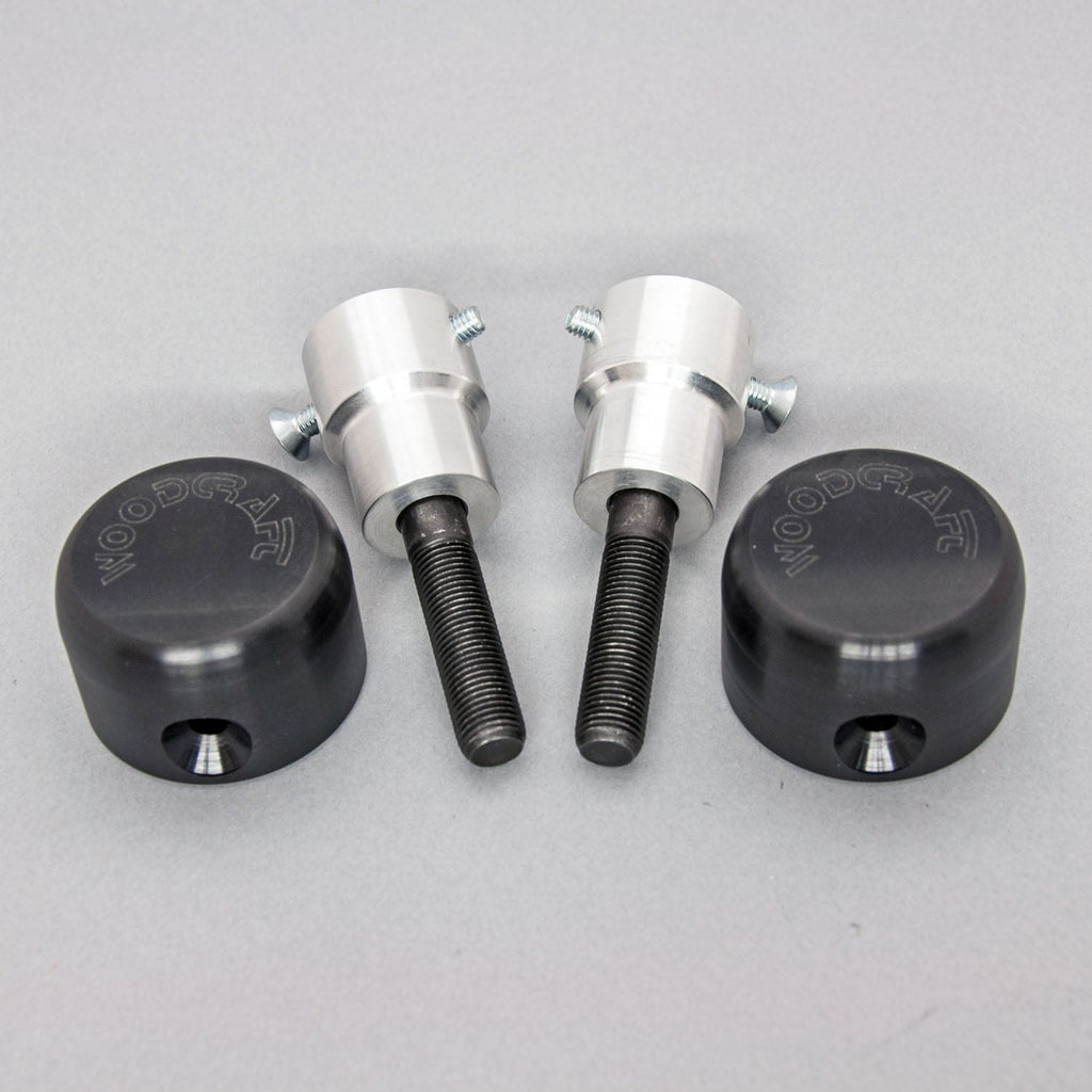 Woodcraft Honda CBR1000RR Frame Slider Kit with pucks