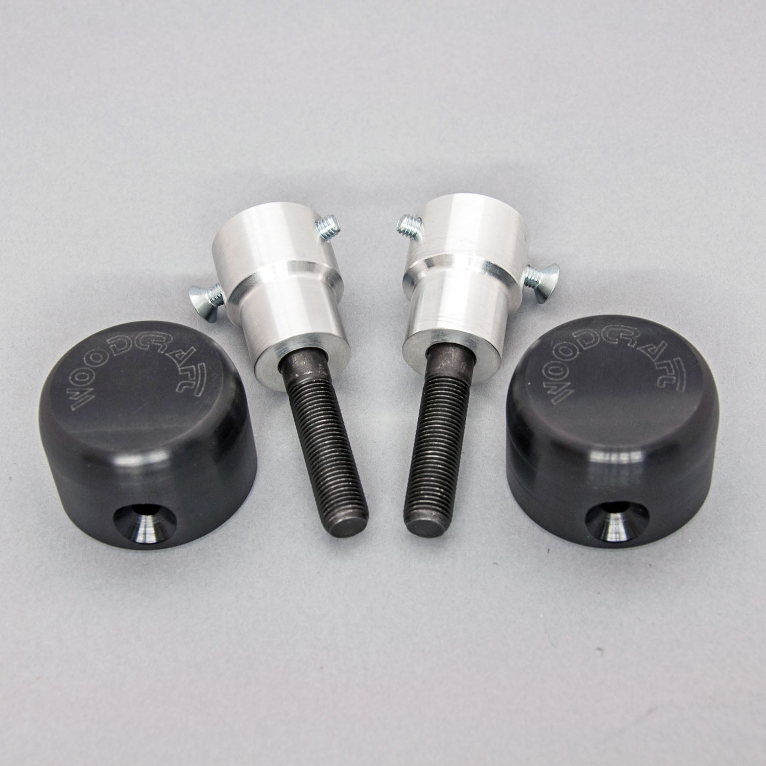 Woodcraft Honda CBR1000RR Frame Slider Kit with pucks