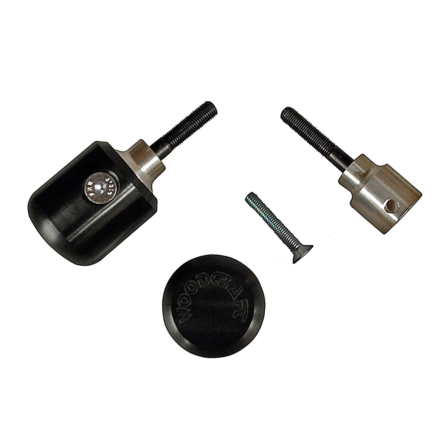 Woodcraft 2000-03 Honda CBR929/954RR Frame Sliders Kit with pucks