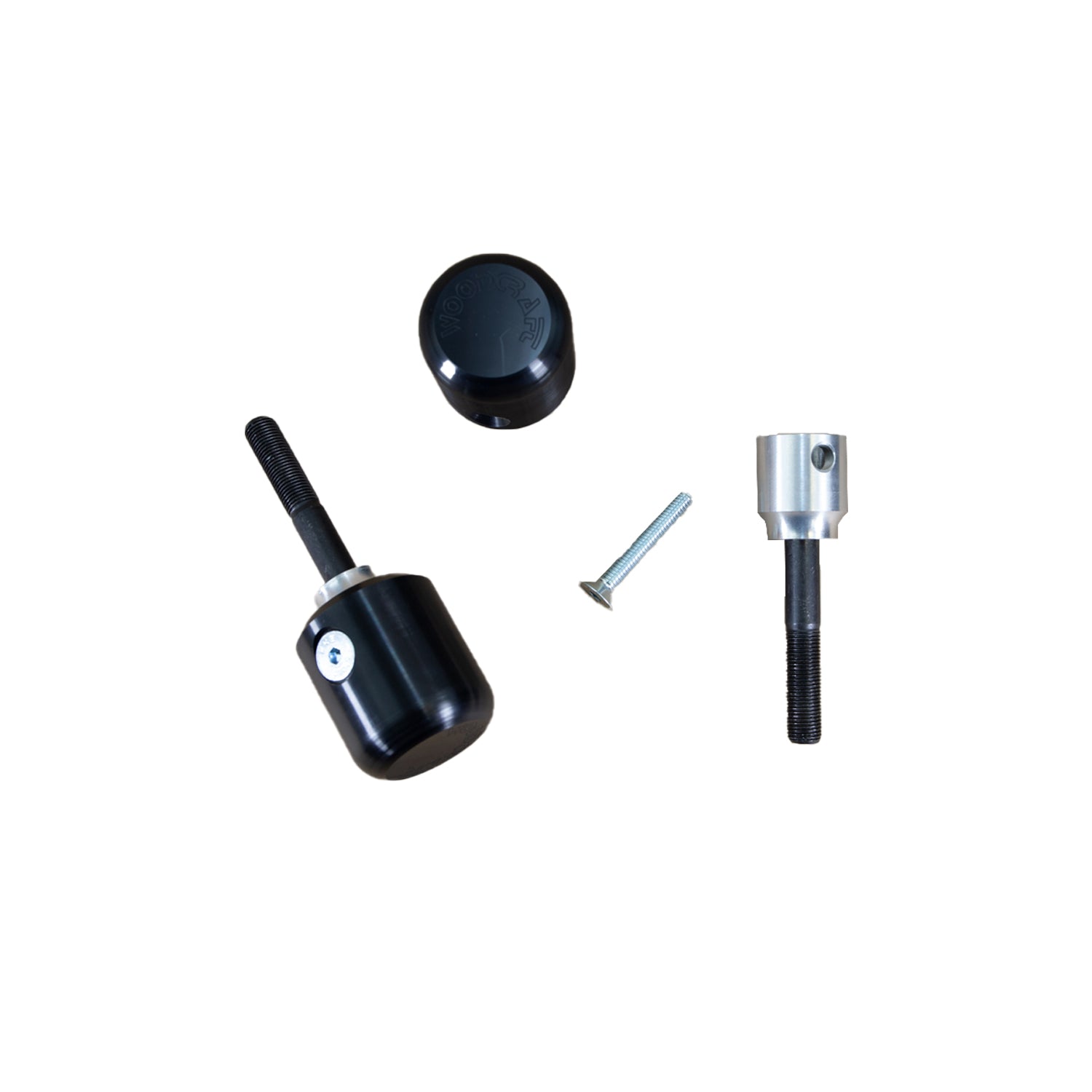 Woodcraft 2018-22 Honda CB1000R Frame Slider Kit w/ Pucks
