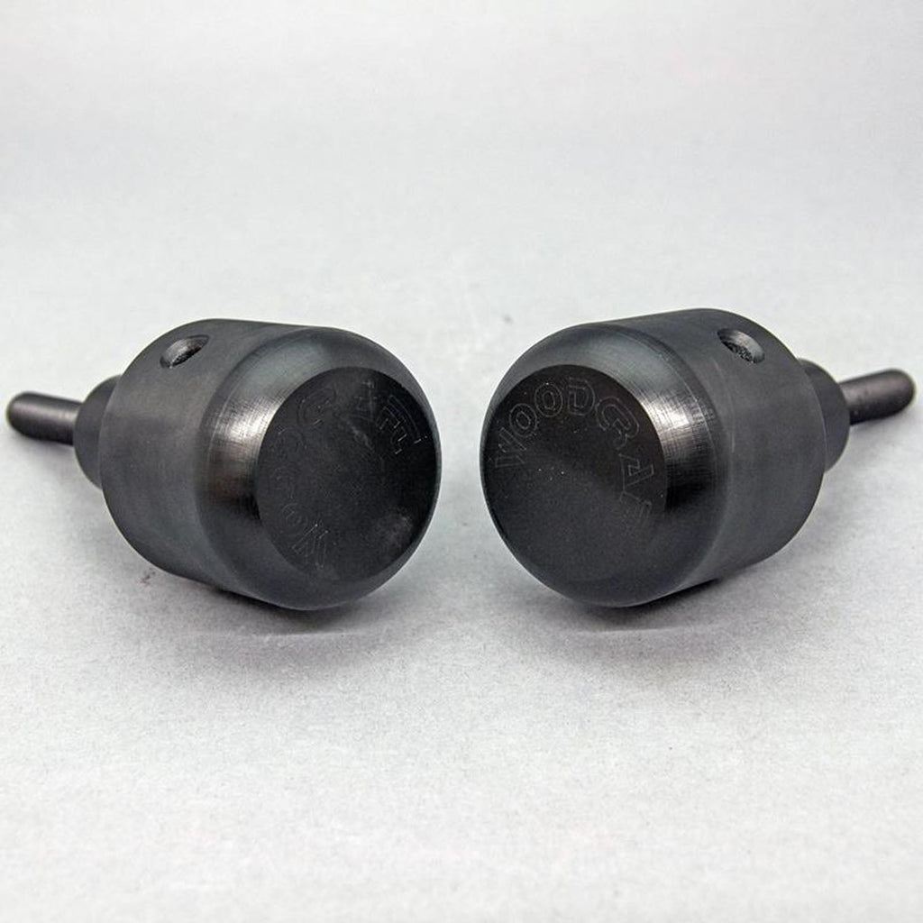 Woodcraft Yamaha FZ07/MT07/XSR700/R7 Frame Slider Kit with pucks