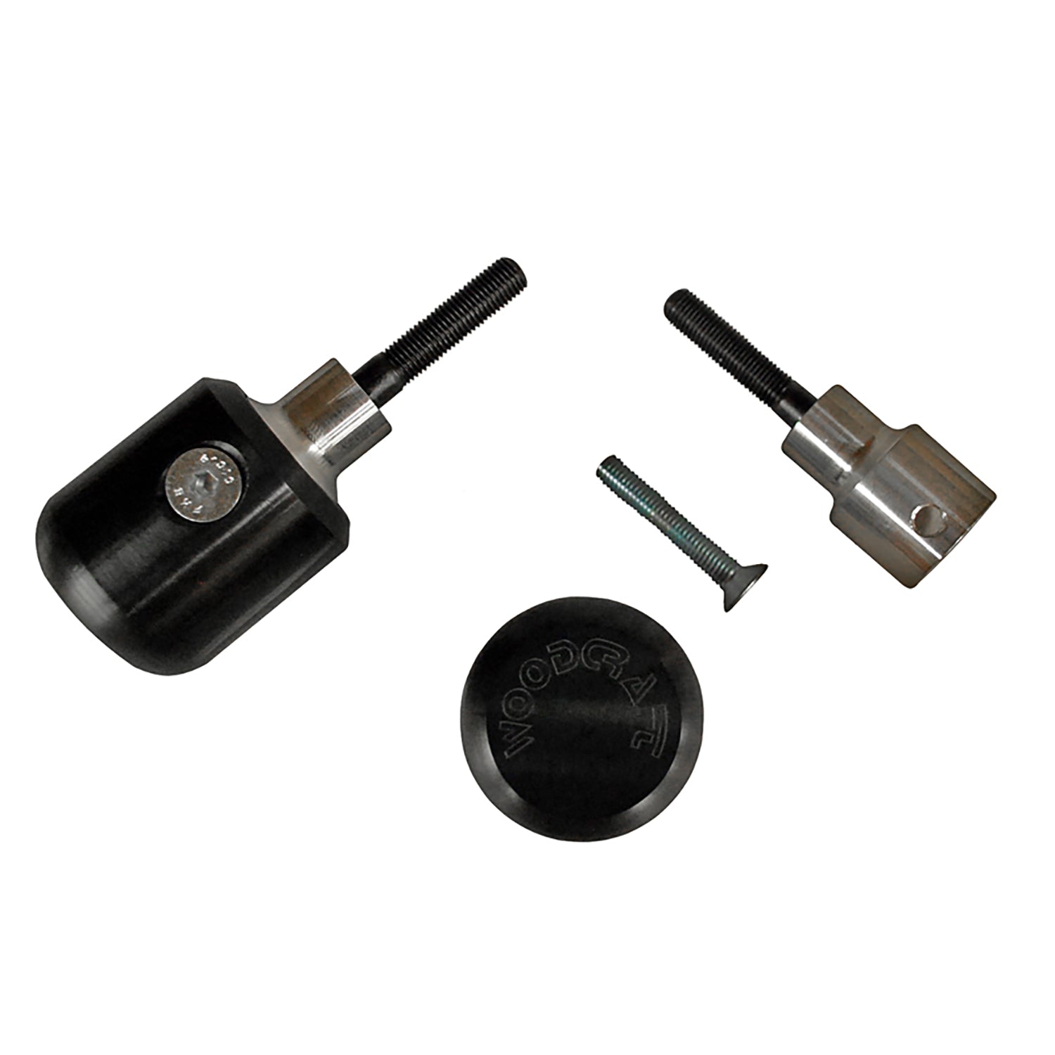 Woodcraft 2004-10 Yamaha FZ6 Frame Slider Kit with pucks