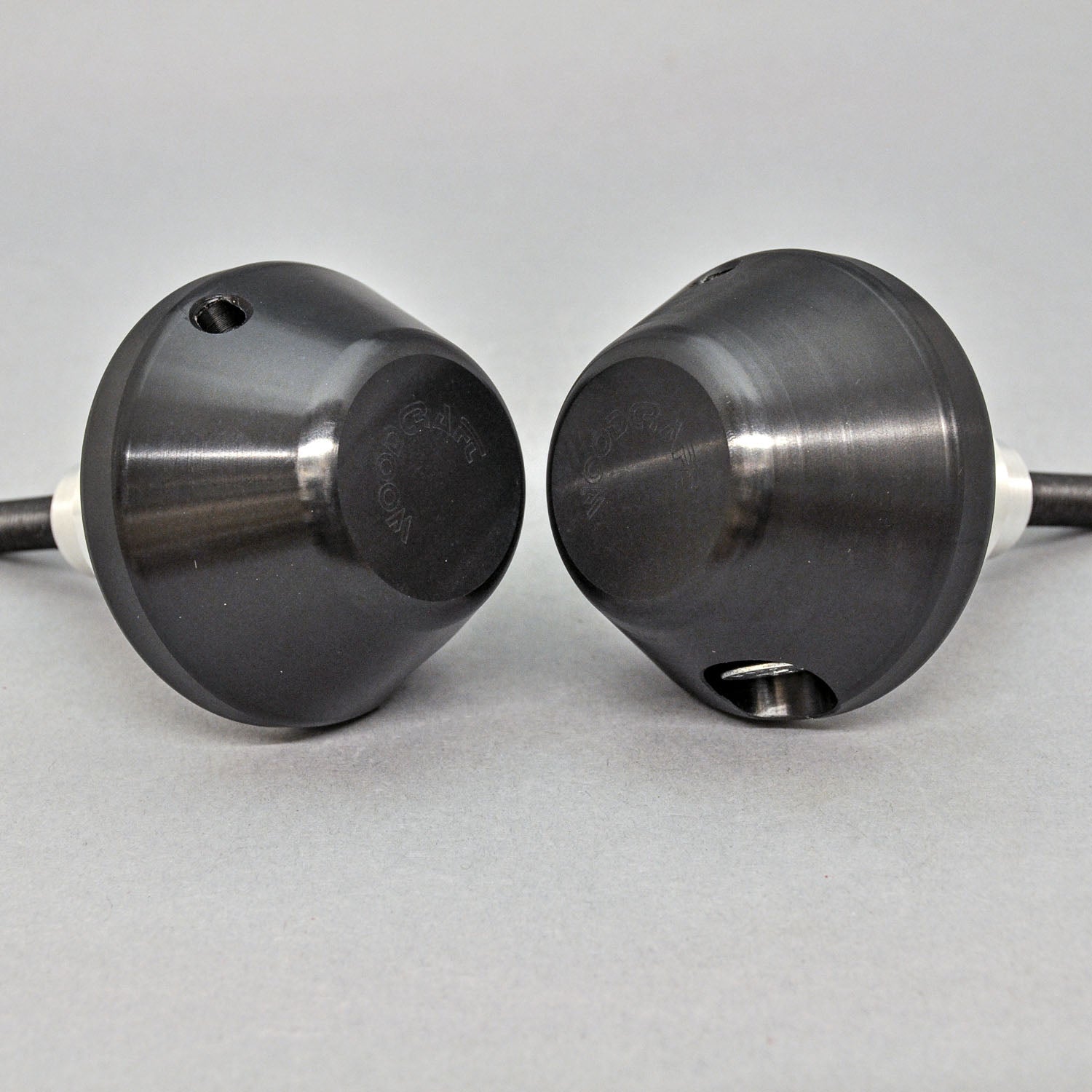 Woodcraft 2004-10 Yamaha FZ6 Frame Slider Kit with pucks