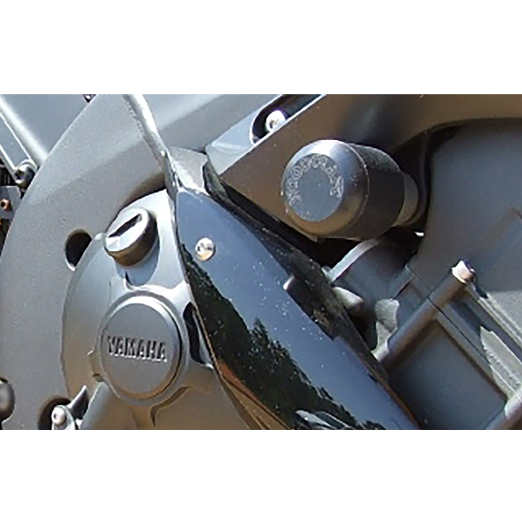 Woodcraft 2004-06 Yamaha R1 Frame Slider Kit with pucks