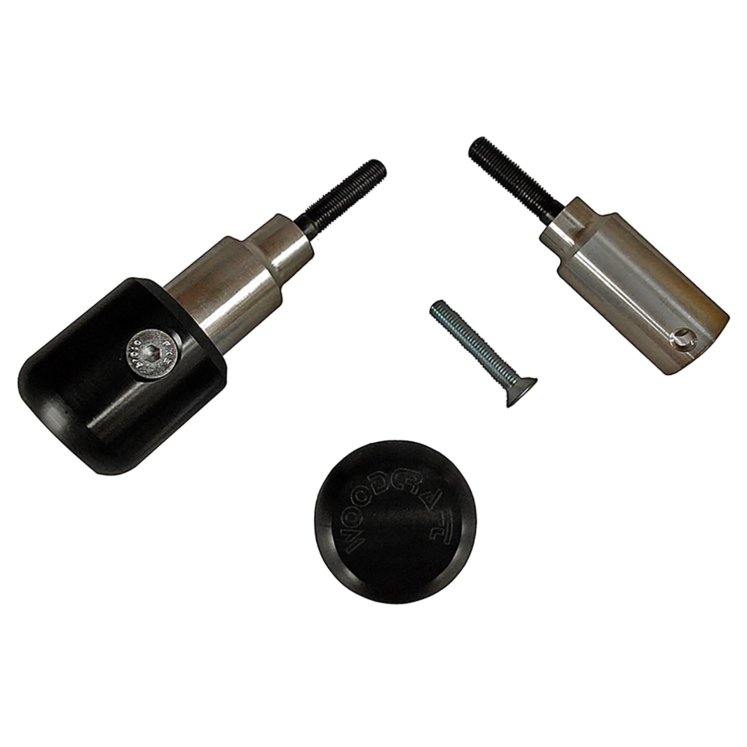 Woodcraft 2004-06 Yamaha R1 Frame Slider Kit with pucks