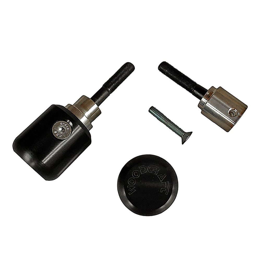Woodcraft 1999-02 Yamaha R6 Frame Slider Kit with pucks