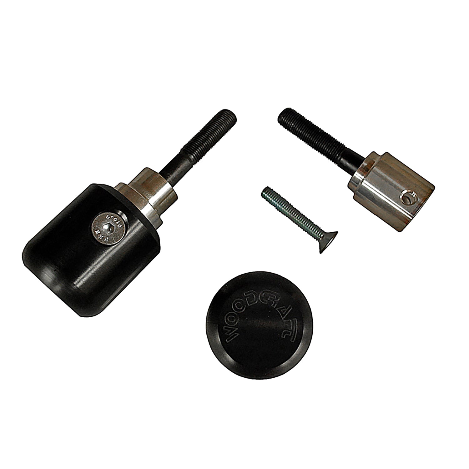 Woodcraft 1999-02 Yamaha R6 Frame Slider Kit with pucks