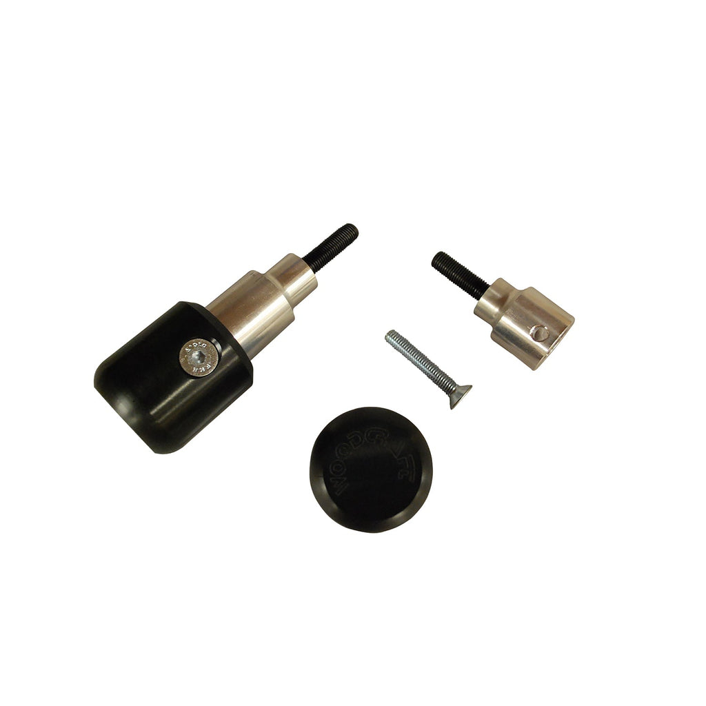 Woodcraft 2003-05 Yamaha R6, 2006-09 R6S Frame Slider Base Kit with pucks