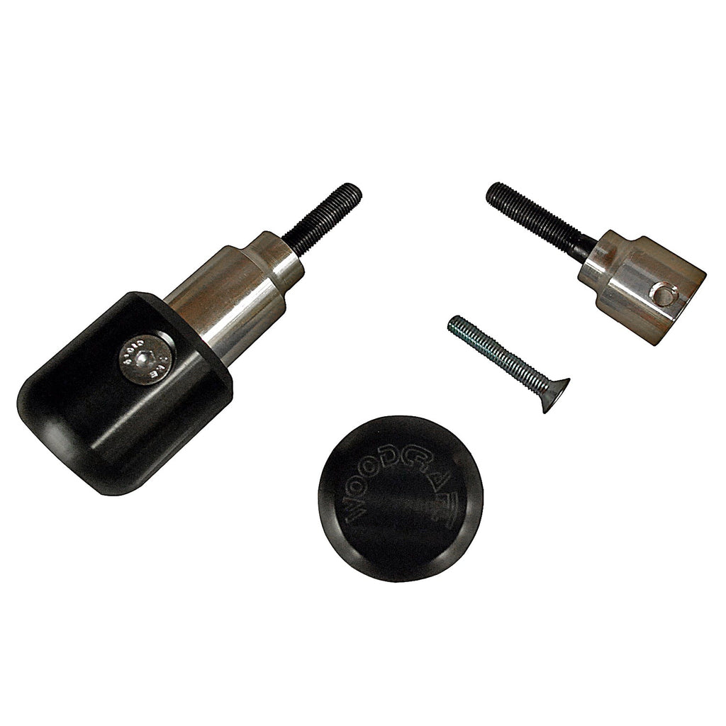 Woodcraft Yamaha R6 Frame Slider Kit with pucks
