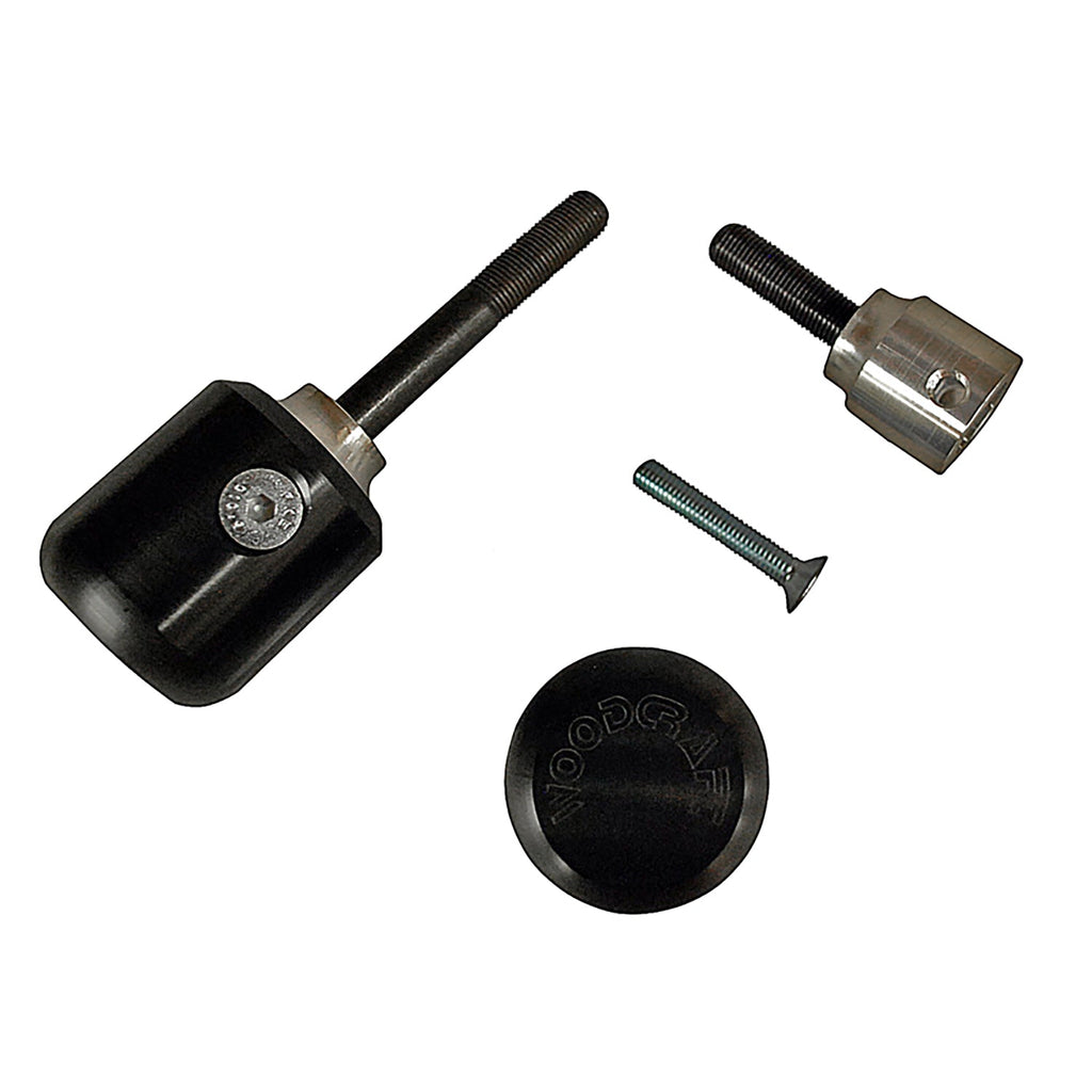 Woodcraft 2009-14 Yamaha R1 Frame Slider Kit with pucks