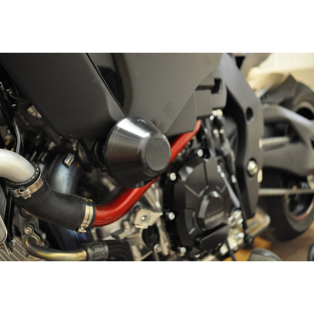 Woodcraft Yamaha R1 Frame Slider Kit w/ Domed pucks