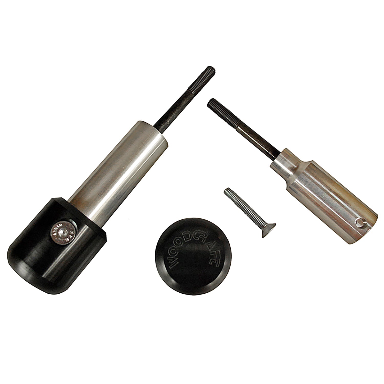Woodcraft 2006-12 Triumph Daytona 675, 2007-12 Street Triple Frame Slider Kit with pucks