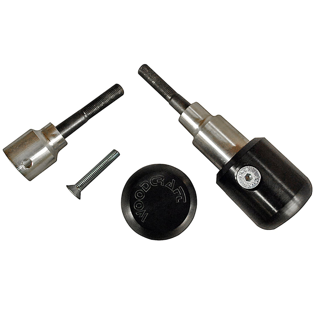 Woodcraft 2005-10 Triumph Speed Triple Frame Slider Kit with pucks