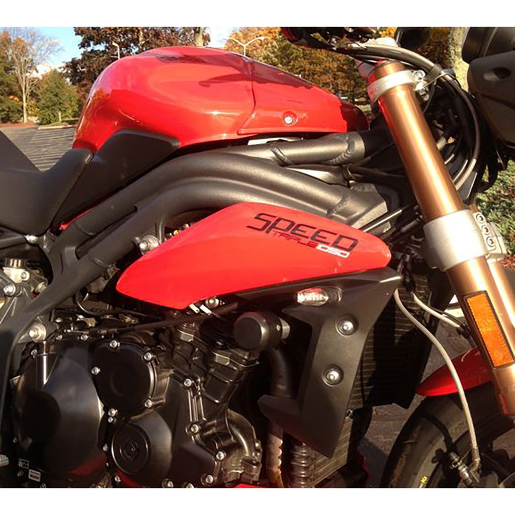 Woodcraft Triumph Speed Triple Frame Slider Kit with pucks