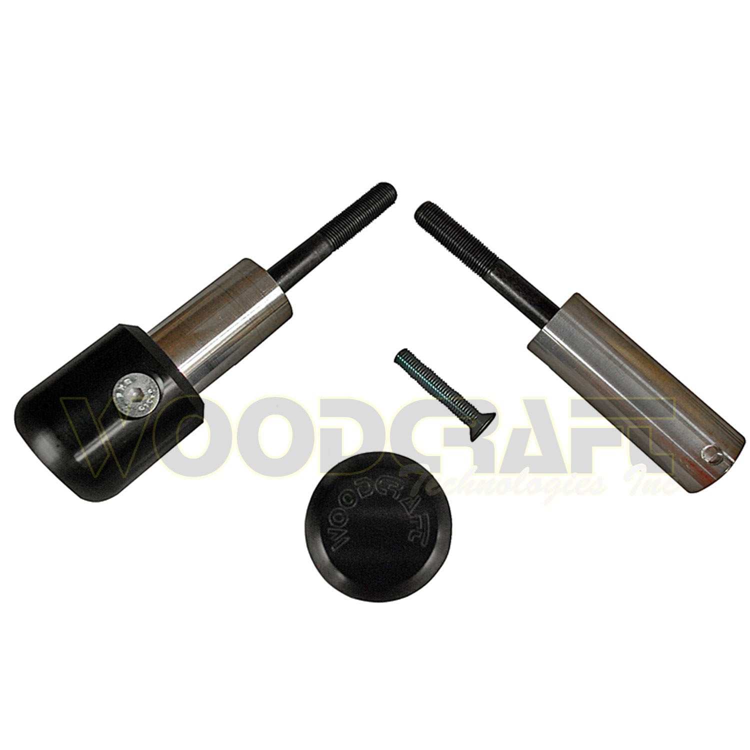 Woodcraft Triumph Speed Triple Frame Slider Kit with pucks