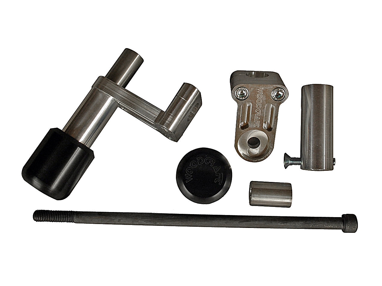 Woodcraft Ducati 848/1098/1198 Frame Slider Base Kit with 1399 pucks