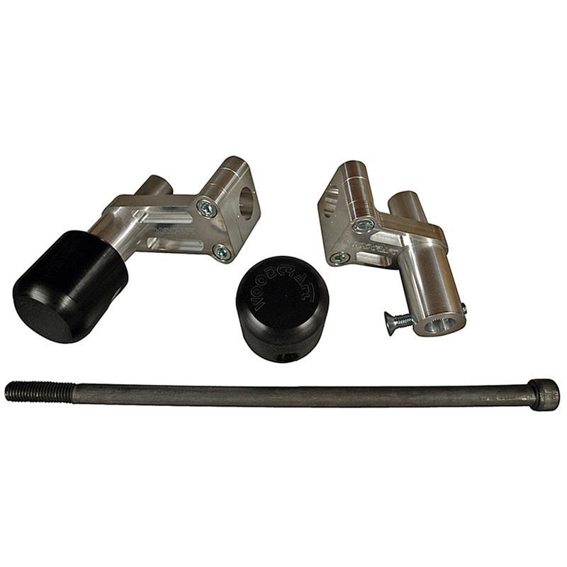 Woodcraft Ducati 848/1098/1198 Under Bodywork Frame Slider Base Kit with 1399 pucks