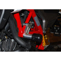 Woodcraft Ducati Hypermotard 821 Frame Slider Kit with pucks Awaiting correct parts