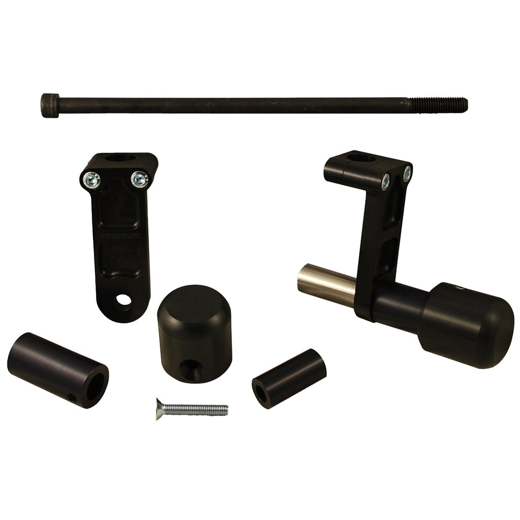 Woodcraft Ducati Hypermotard 821 Frame Slider Kit with pucks Awaiting correct parts