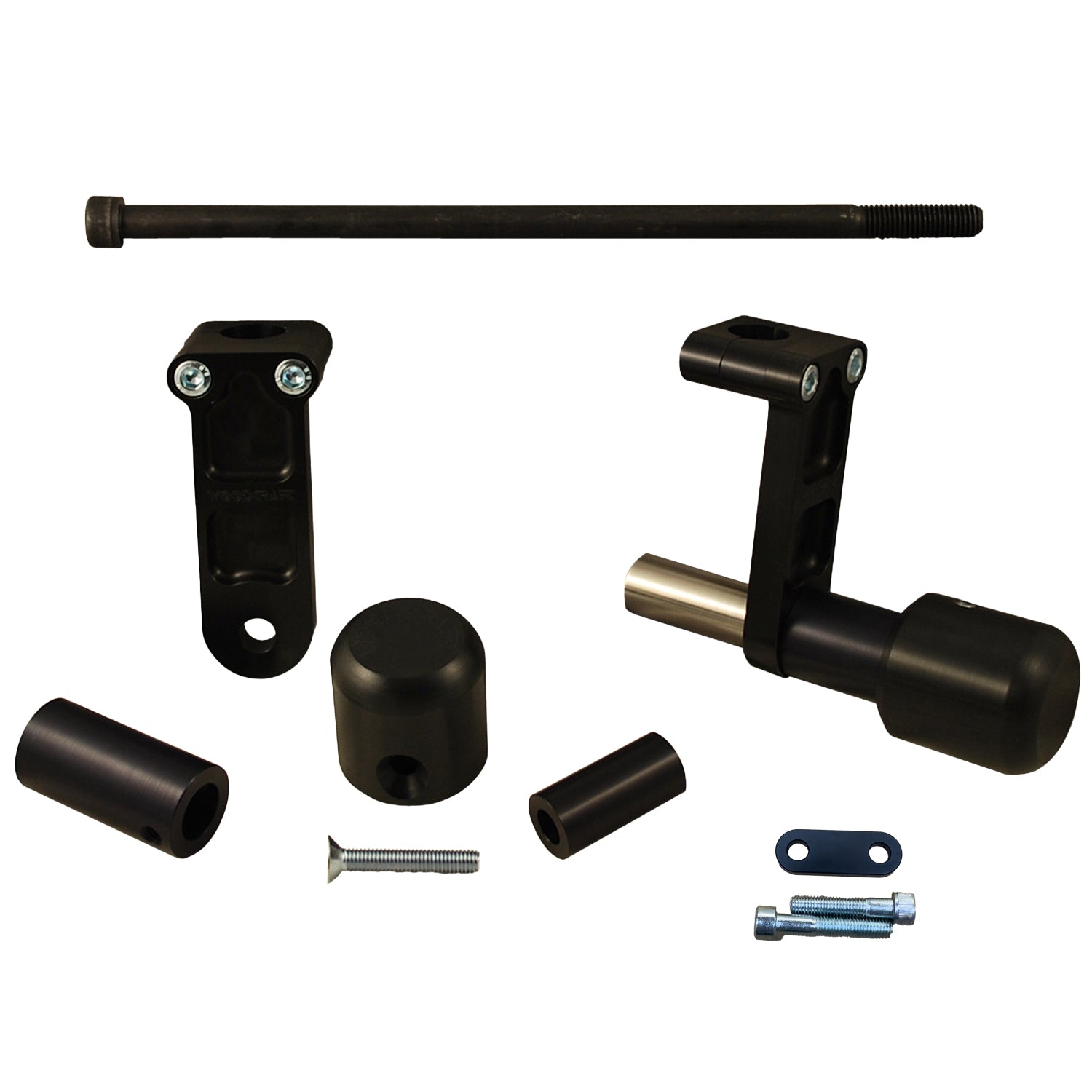 Woodcraft Ducati Hypermotard 950 Frame Slider Kit