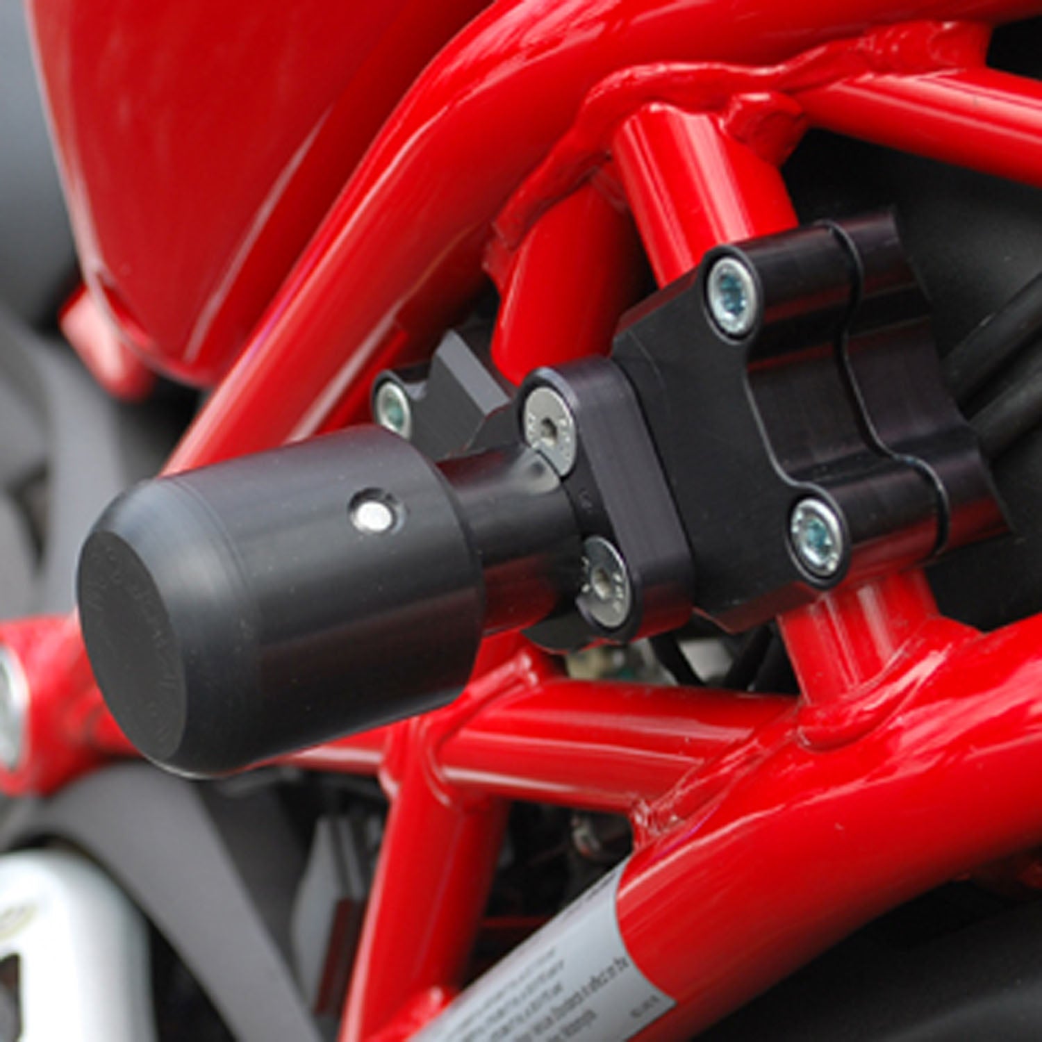 Woodcraft Ducati Monster 696/796/1100 Frame Slider Kit with pucks
