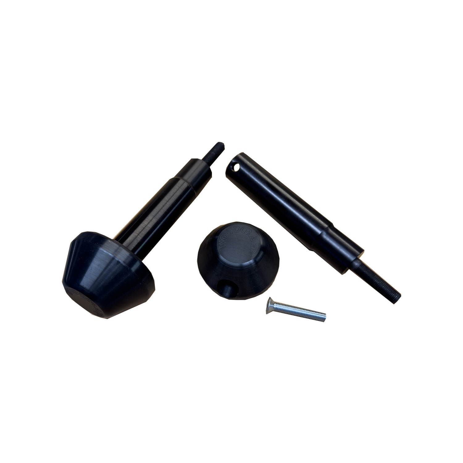 Woodcraft Ducati Hypermotard 698 Mono Frame Slider Kit w/ Domed pucks