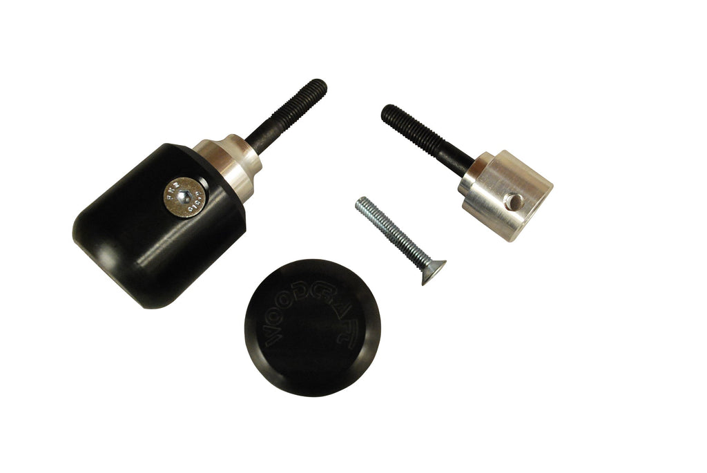 Woodcraft 2009-19 BMW S1000RR/S1000R Frame Slider Kit with pucks