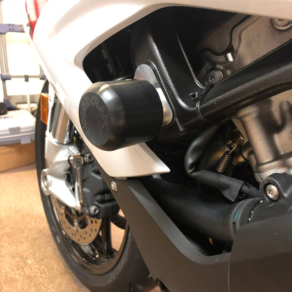 Woodcraft BMW S1000RR Frame Slider Kit w/ Pucks