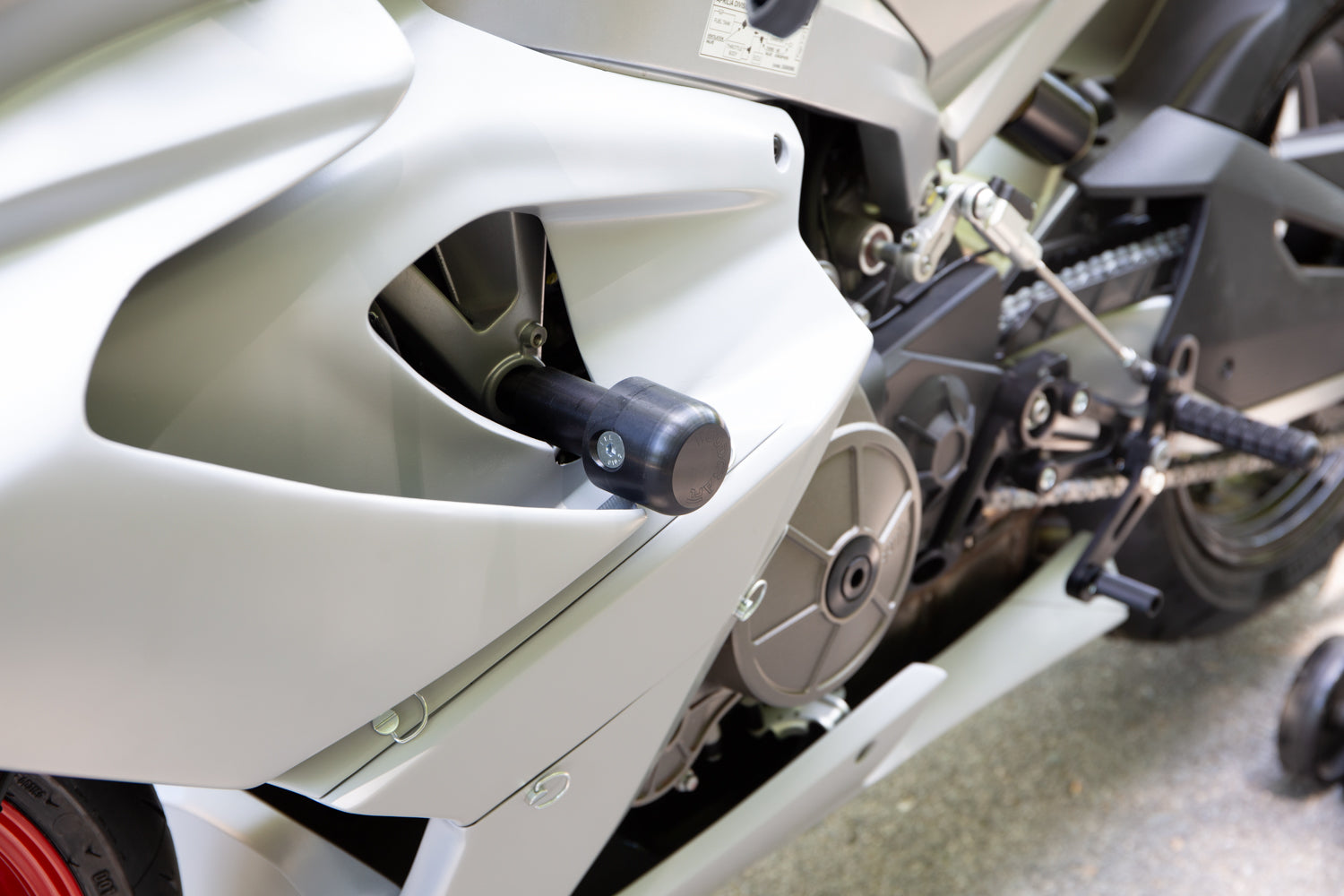 Woodcraft Aprilia RS 660 Frame Slider Kit w/ pucks