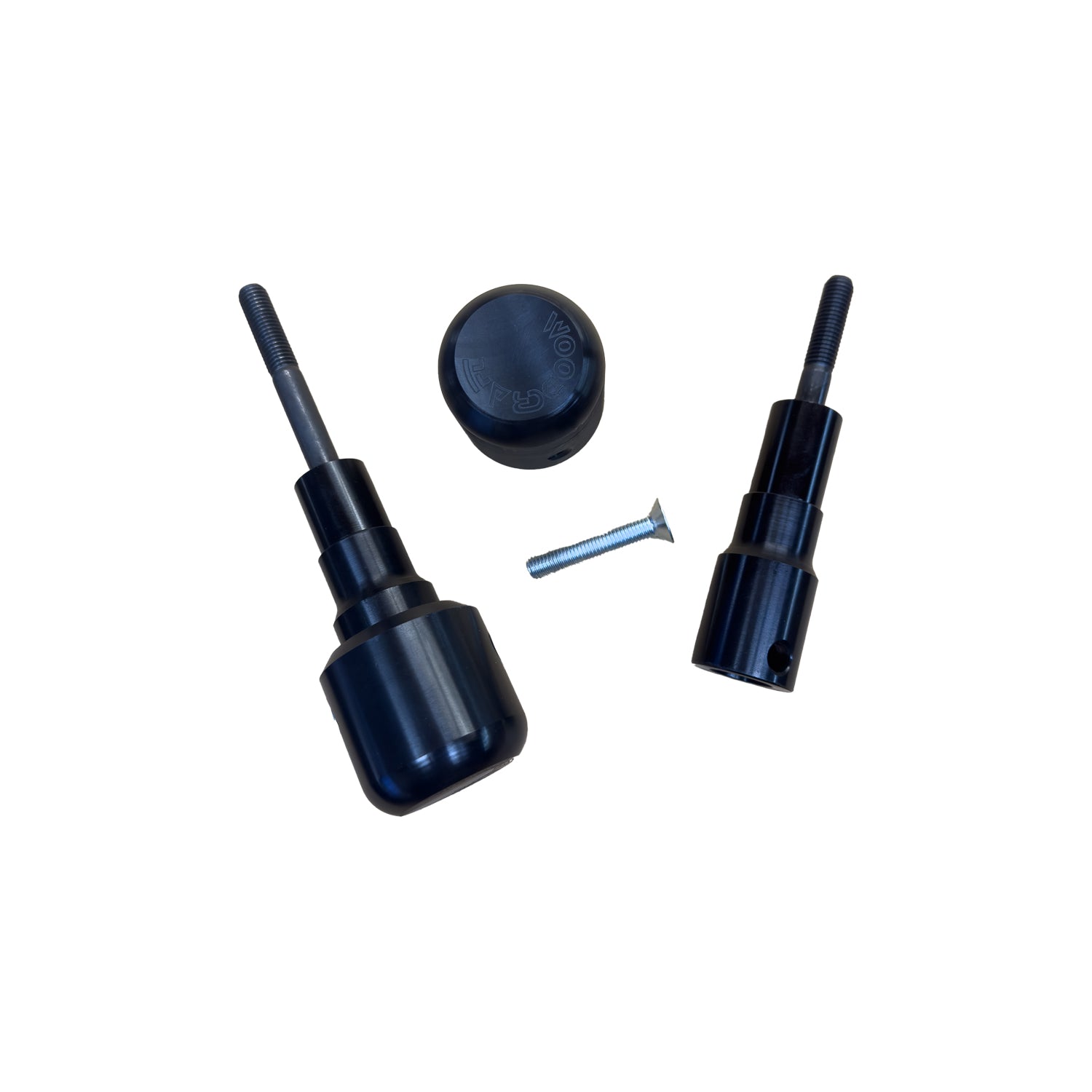 Woodcraft Aprilia RS 457 Frame Slider Kit w/ pucks