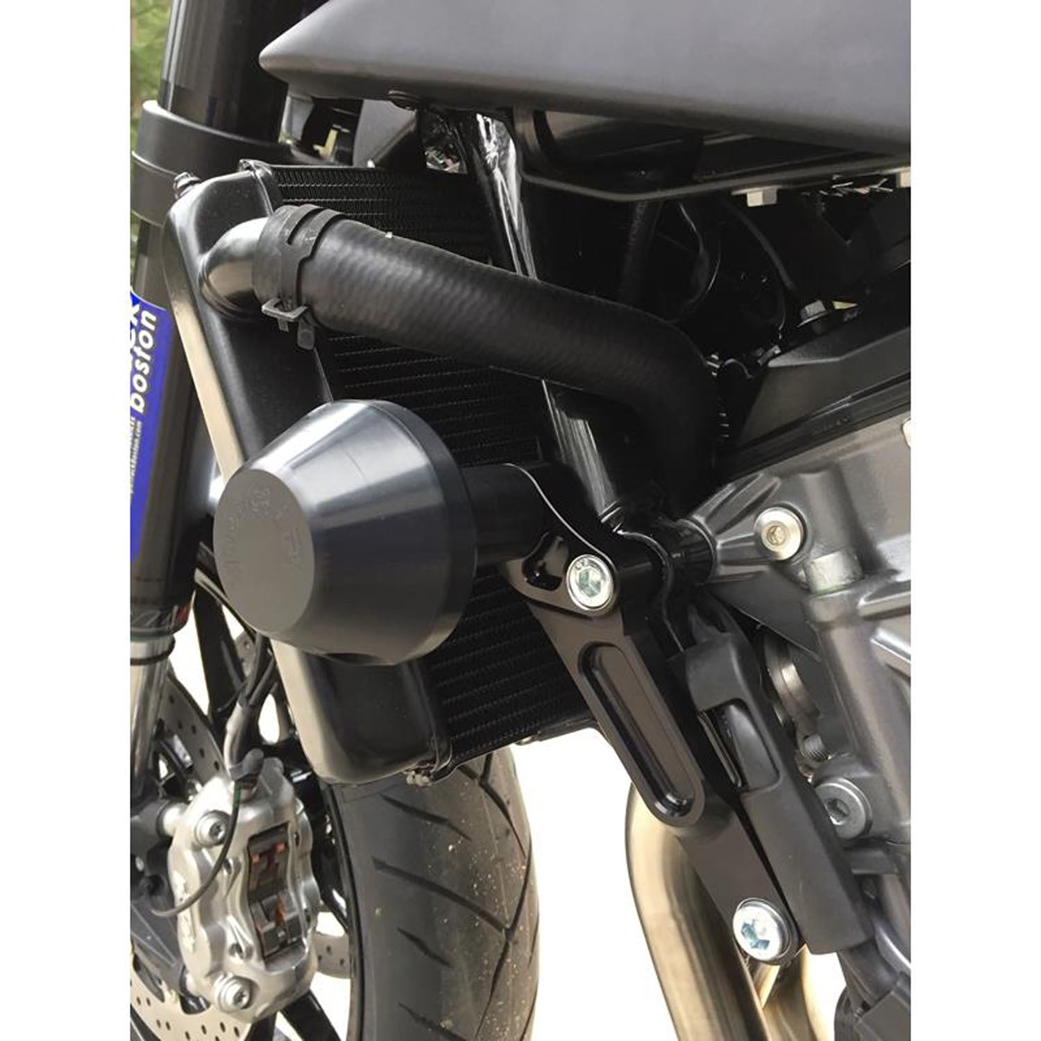 Woodcraft KTM Duke 790, Duke 890 Frame Slider Kit w/ pucks