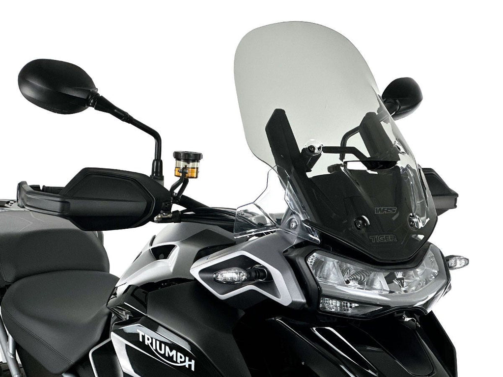 WRS Touring Windscreen Triumph Tiger 1200 GT / GT Pro / GT Explorer / Rally Explorer / Rally Pro 2022-2026