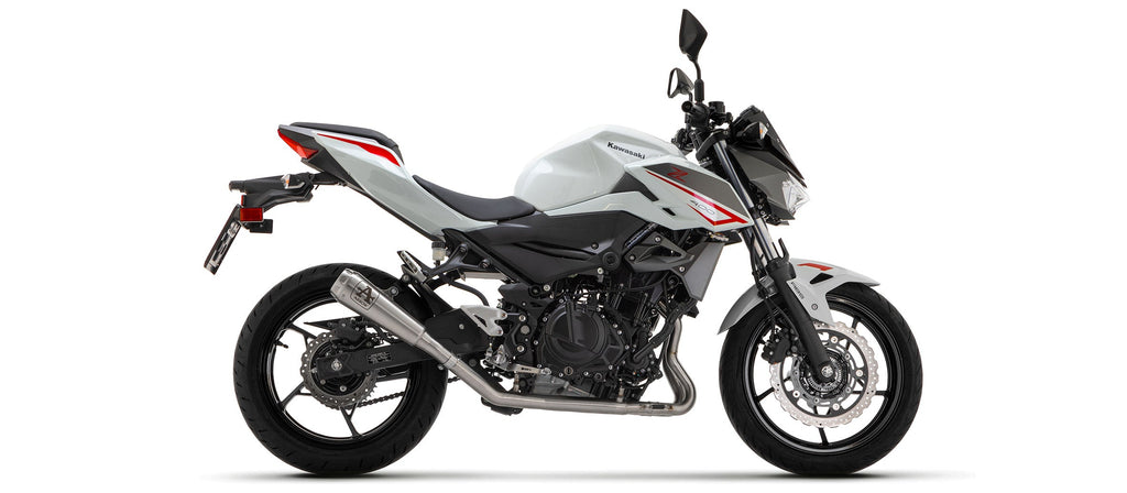 Arrow Nichrom Pro-Race Slip On - Kawasaki Z400/EX400 Ninja 400
