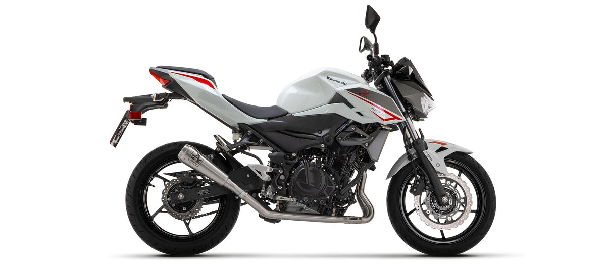 Arrow Nichrom Pro-Race Slip On - Kawasaki Z400/EX400 Ninja 400