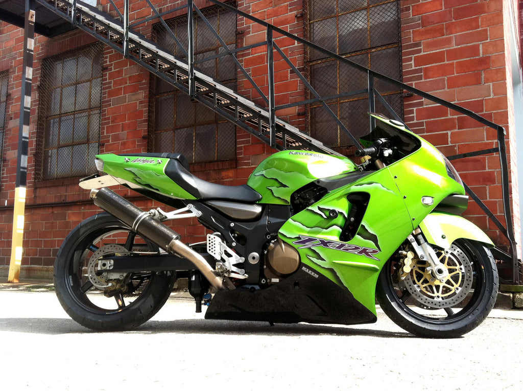 Brock's Performance BST Diamond TEK 17 x 3.5 Front Wheel - Kawasaki ZX-12 (00-06)
