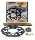 Superlite Ducati 695 Monster '07-08 Steel 520 Chain Chain & Sprocket Kit