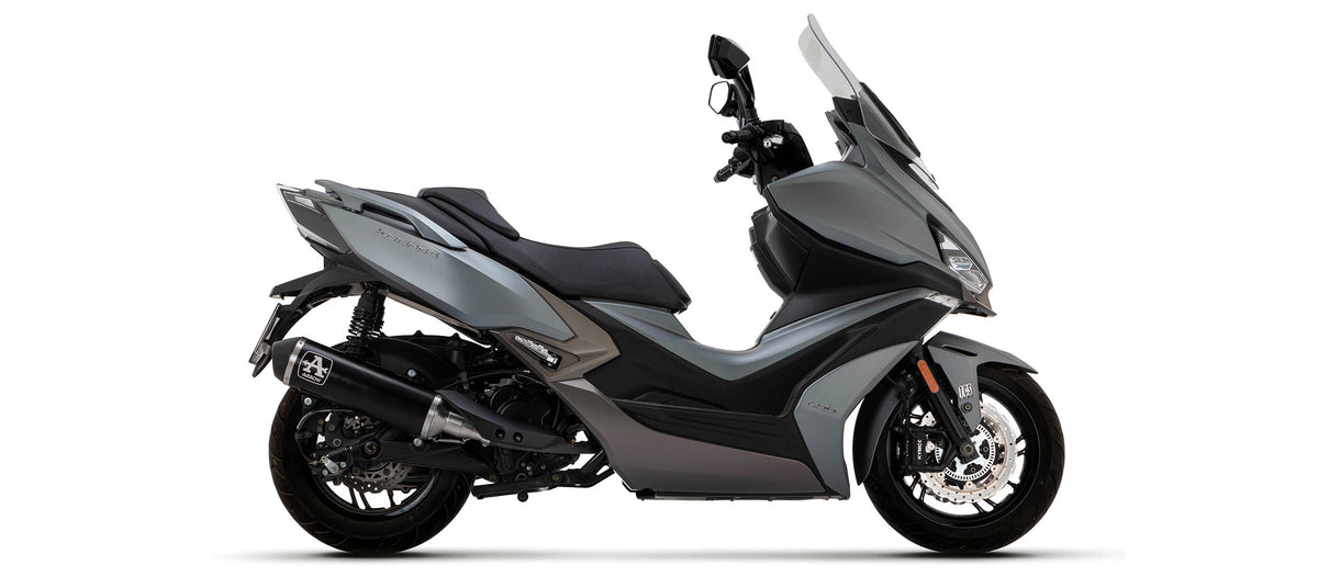 Arrow Urban Aluminium "Dark" Slip On with "Dark" End Cap