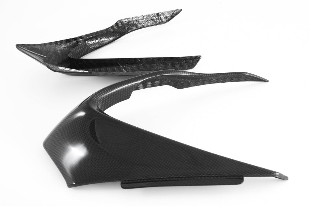 Fullsix Carbon Headlight Fairing Strada Extension - Set - Ducati Panigale R/Panigale V2