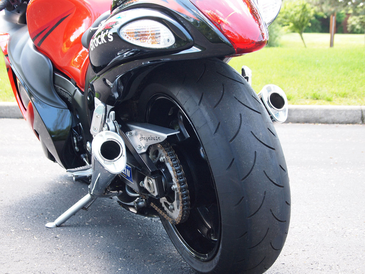 Brock's Performance Dual Alien Head Slip-On System Suzuki Hayabusa (08-20)