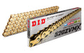 D.I.D. 520 ZVM-X Super Street Series 1200cc Rated Gold X-ring Sealed Chain